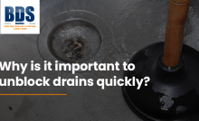 blocked drains kent